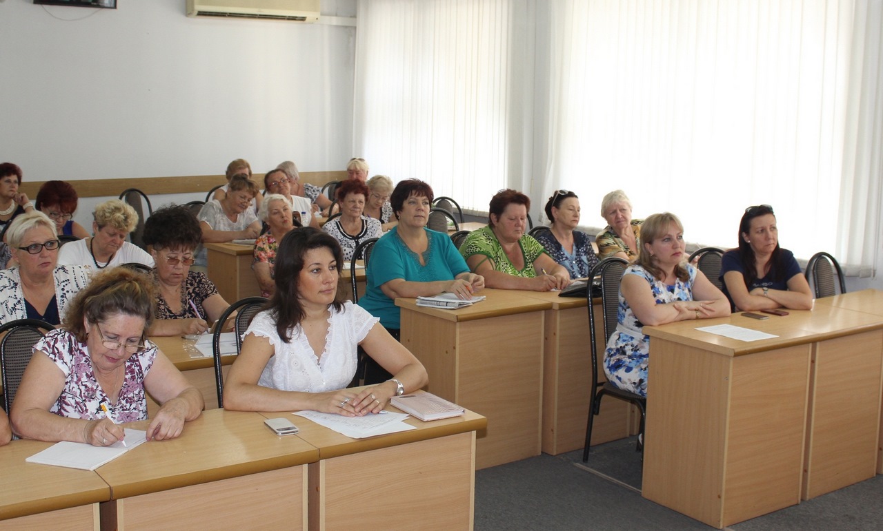 ТИК Центральная г. Краснодара провела обучающий семинар для членов участковых избирательных комиссий