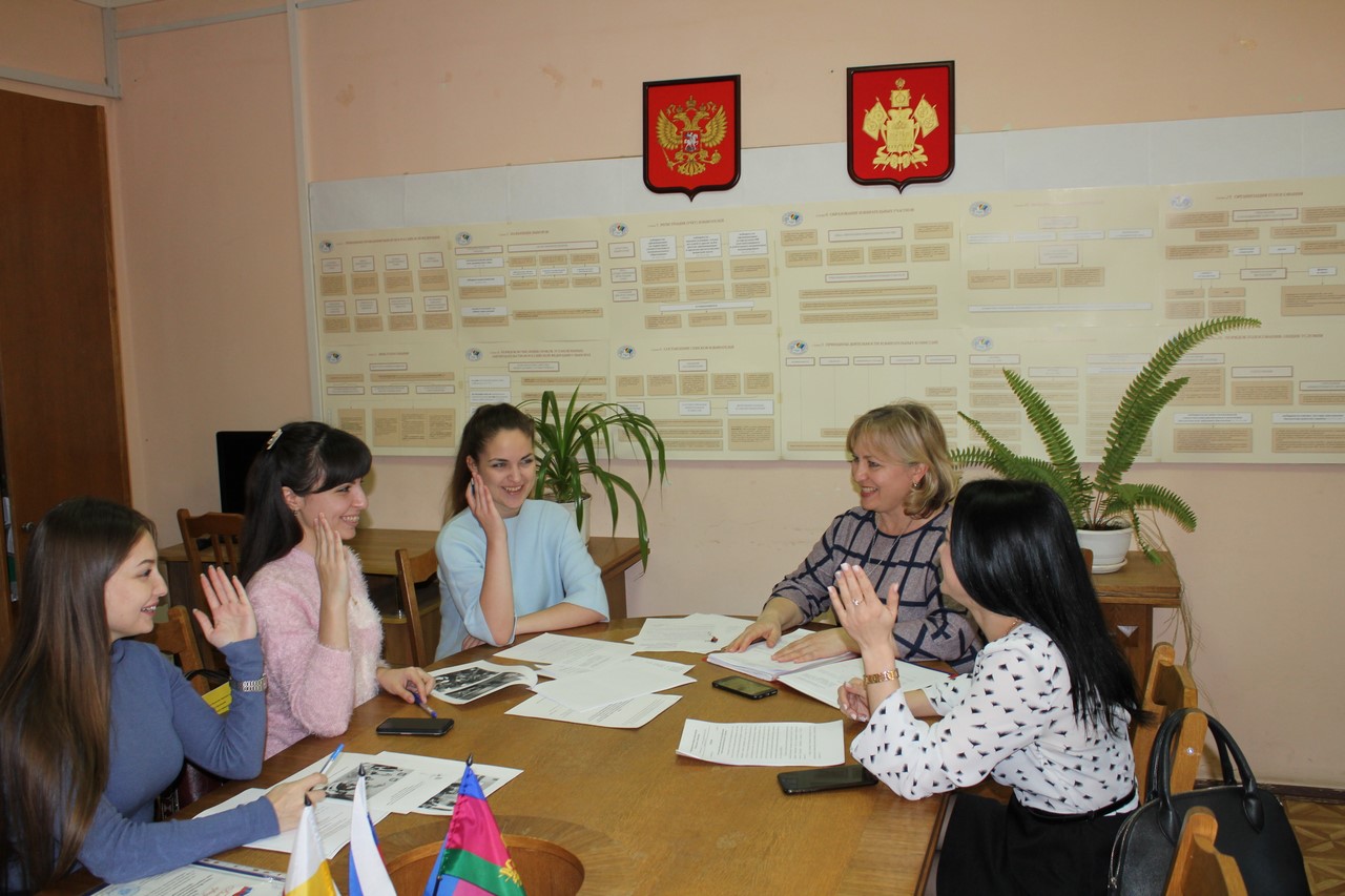 В территориальной избирательной комиссии Центральная города Краснодара прошло отчетно-выборное заседание Молодёжного Совета