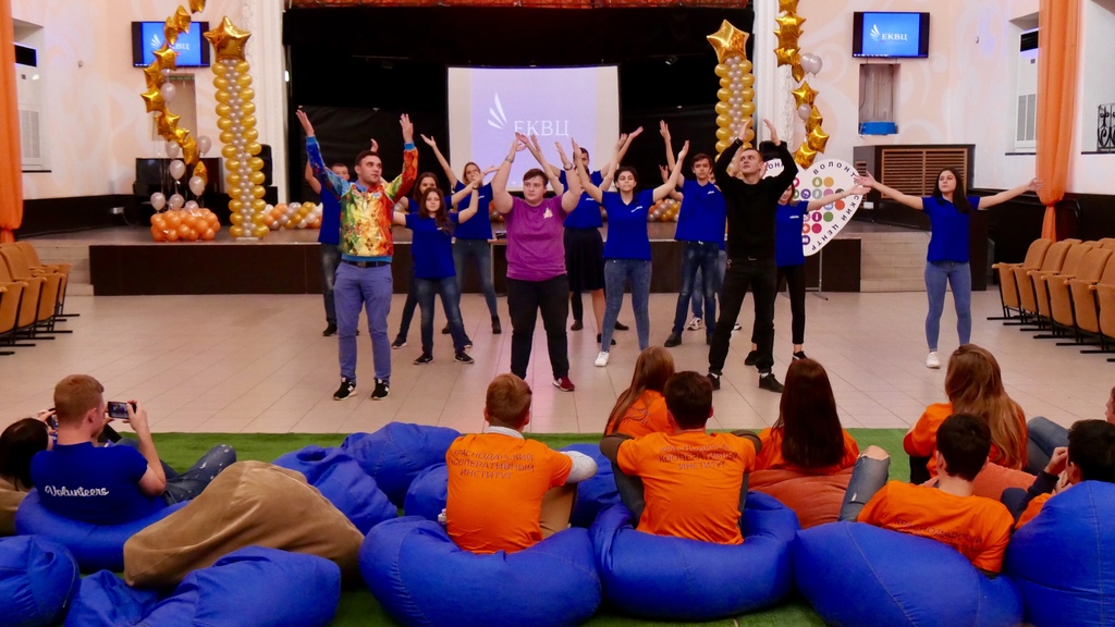 В Молодежном Центре Карасунского внутригородского округа города Краснодара открылся Единый координационный волонтерский центр