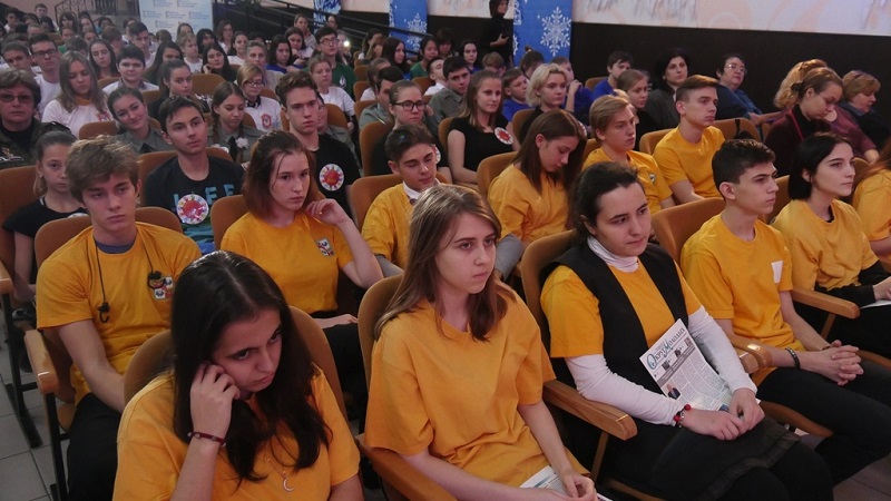 В Молодёжном центре Краснодара прошел ежегодный Карасунский окружной форум «Округ молодых-2018»