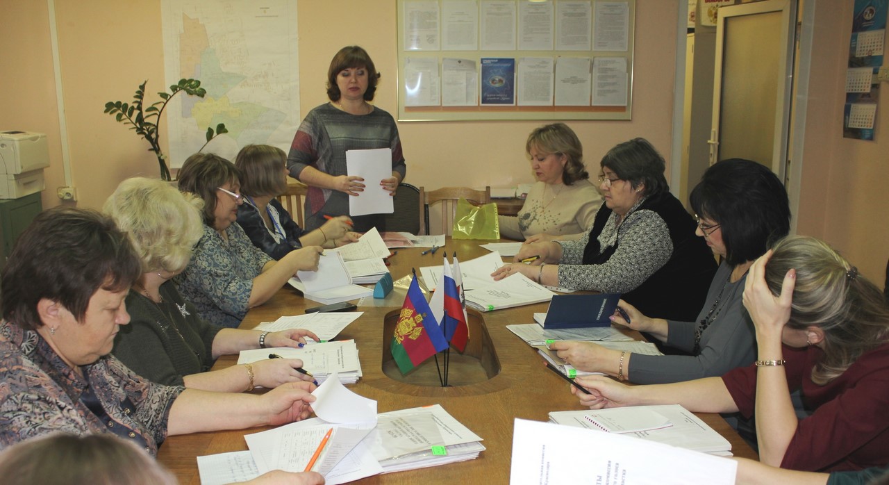 ТИК Центральная г. Краснодара провела обучающий семинар