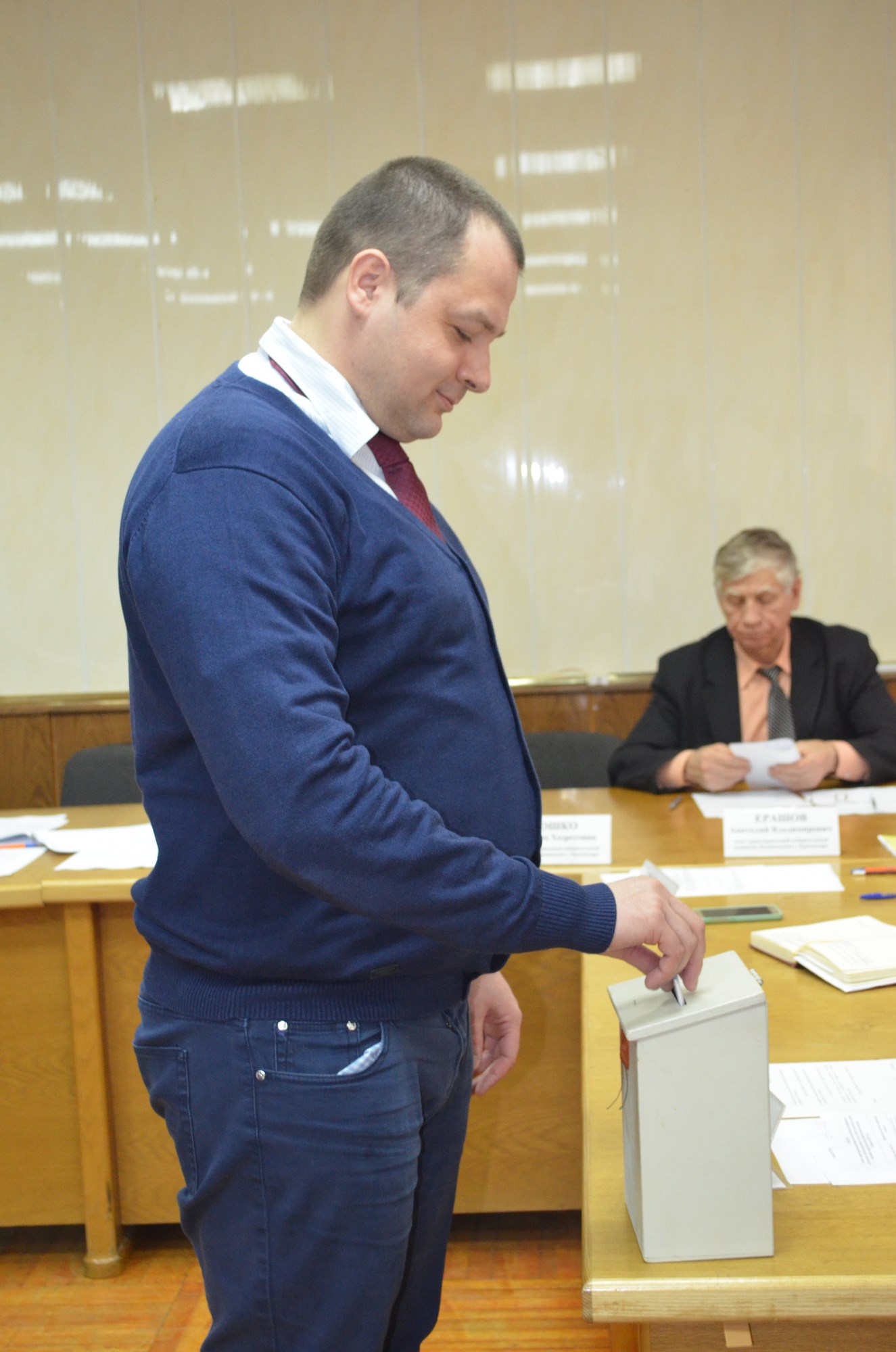 Территориальная избирательная комиссия Калининская г. Краснодара провела первое организационное заседание