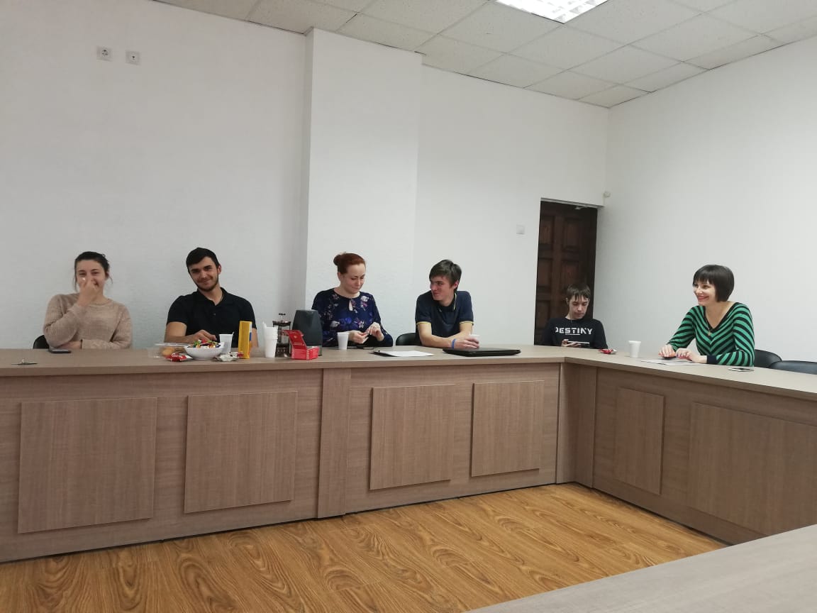 Председатель ТИК Калининская г. Краснодара приняла участие в заседании Молодежного Совета при главе Прикубанского округа