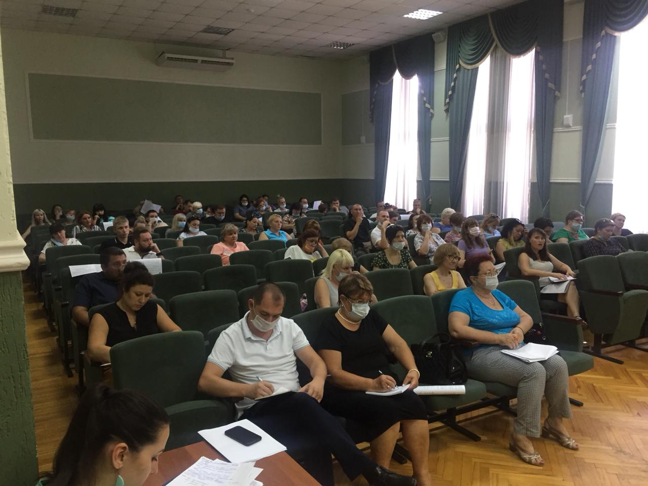 В территориальной избирательной комиссии Карасунская г. Краснодара завершился цикл обучающих семинаров для участковых избирательных комиссий