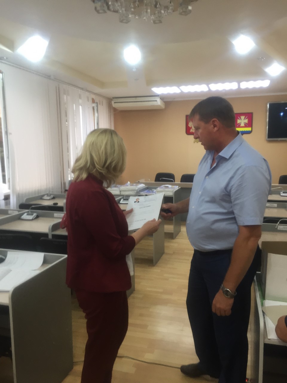 Секретарь ТИК Западная г. Краснодара приняла участие в рабочей встрече