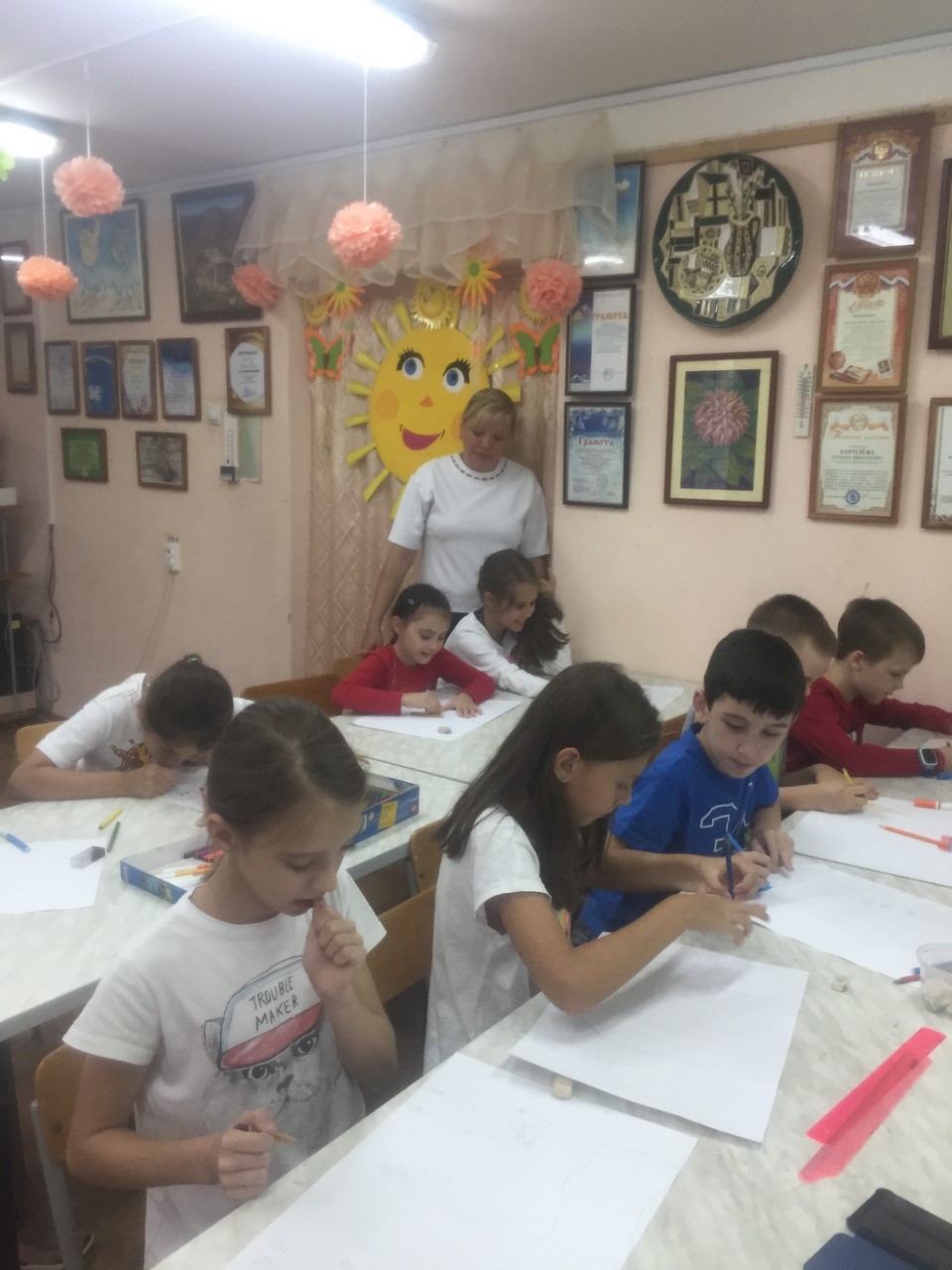В Западном округе города Краснодара проведен конкурс «Я рисую выборы!»