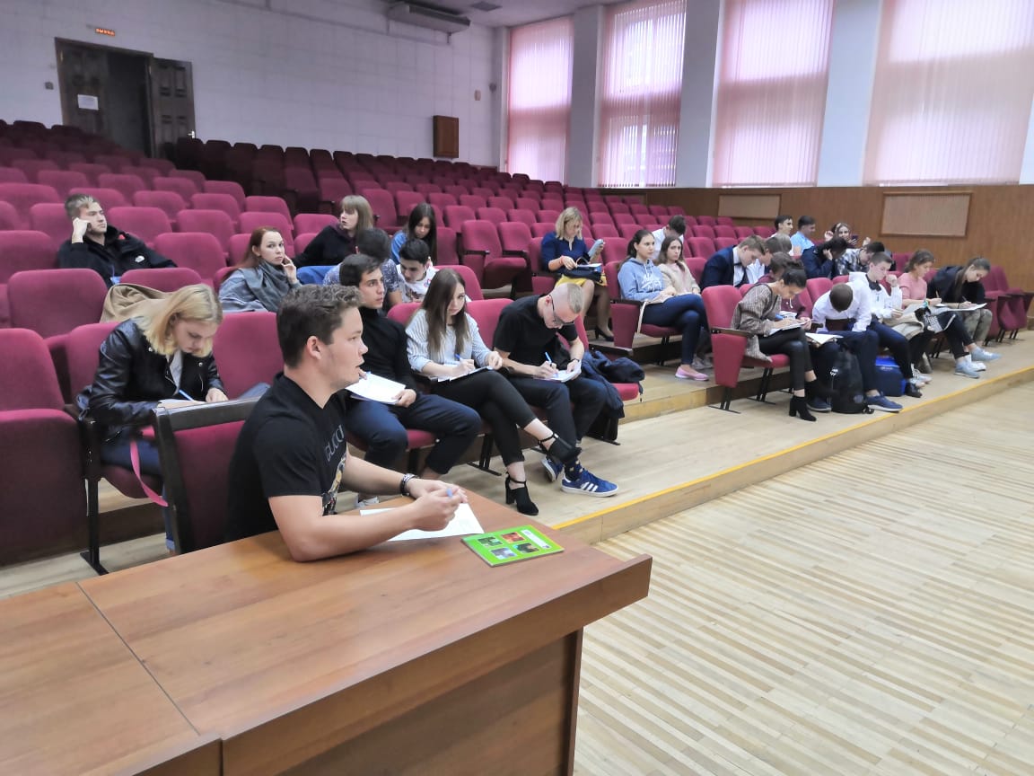 Заседание Молодежного общественного совета при территориальной избирательной комиссии Западная г. Краснодара