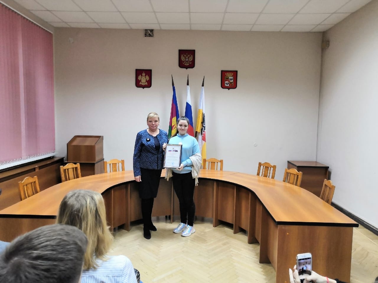 В территориальной избирательной комиссии Западная города Краснодара прошло очередное заседание Молодёжного Совета