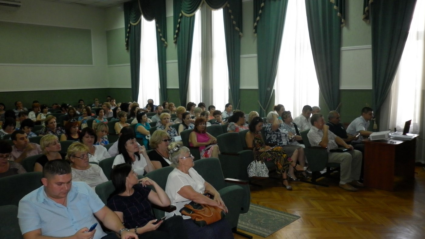 Члены участковых избирательных комиссий Карасунского внутригородского округа города Краснодара приняли участие в очередном краевом семинаре-совещании