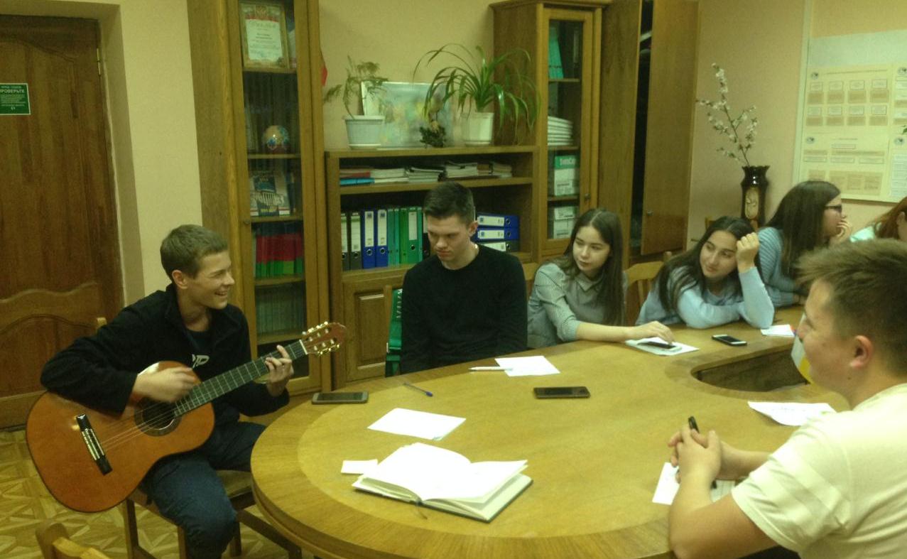 В территориальной избирательной комиссии Центральная города Краснодара прошло заседание Молодёжного Совета