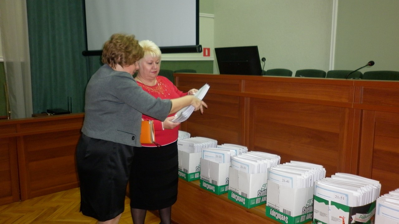 5 февраля в территориальной избирательной комиссии Карасунская г.Краснодара состоялся обучающий семинар