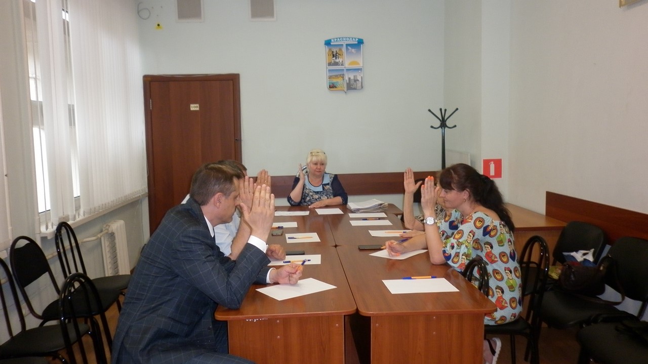 Территориальной избирательной комиссией Карасунская г.Краснодара  сформированы участковые избирательные комиссии