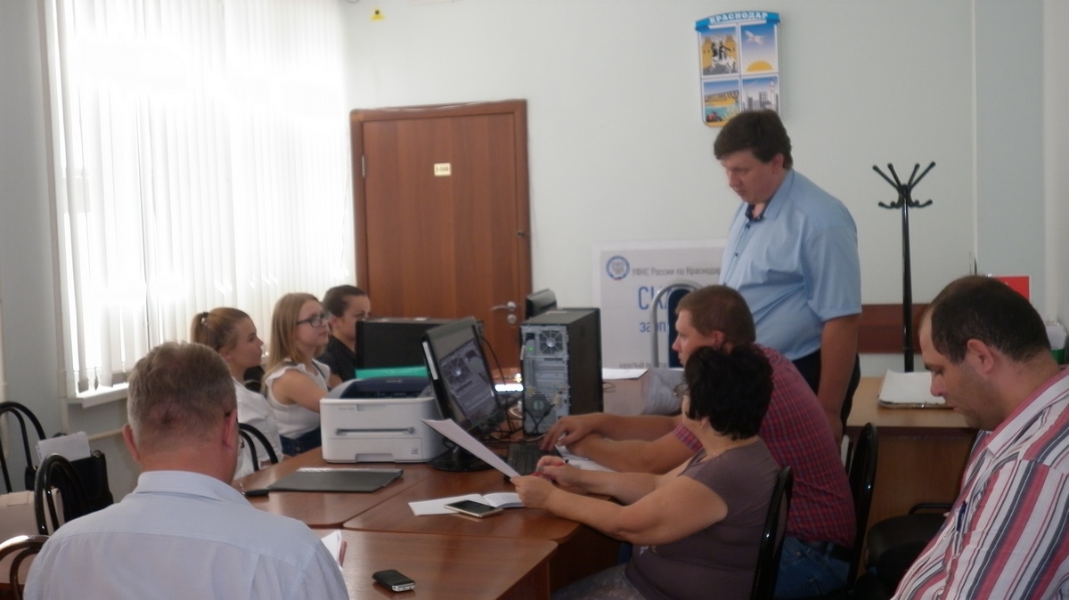 ТИК Карасунская г.Краснодара провела обучающий семинар для инструкторов и операторов  специального программного обеспечения