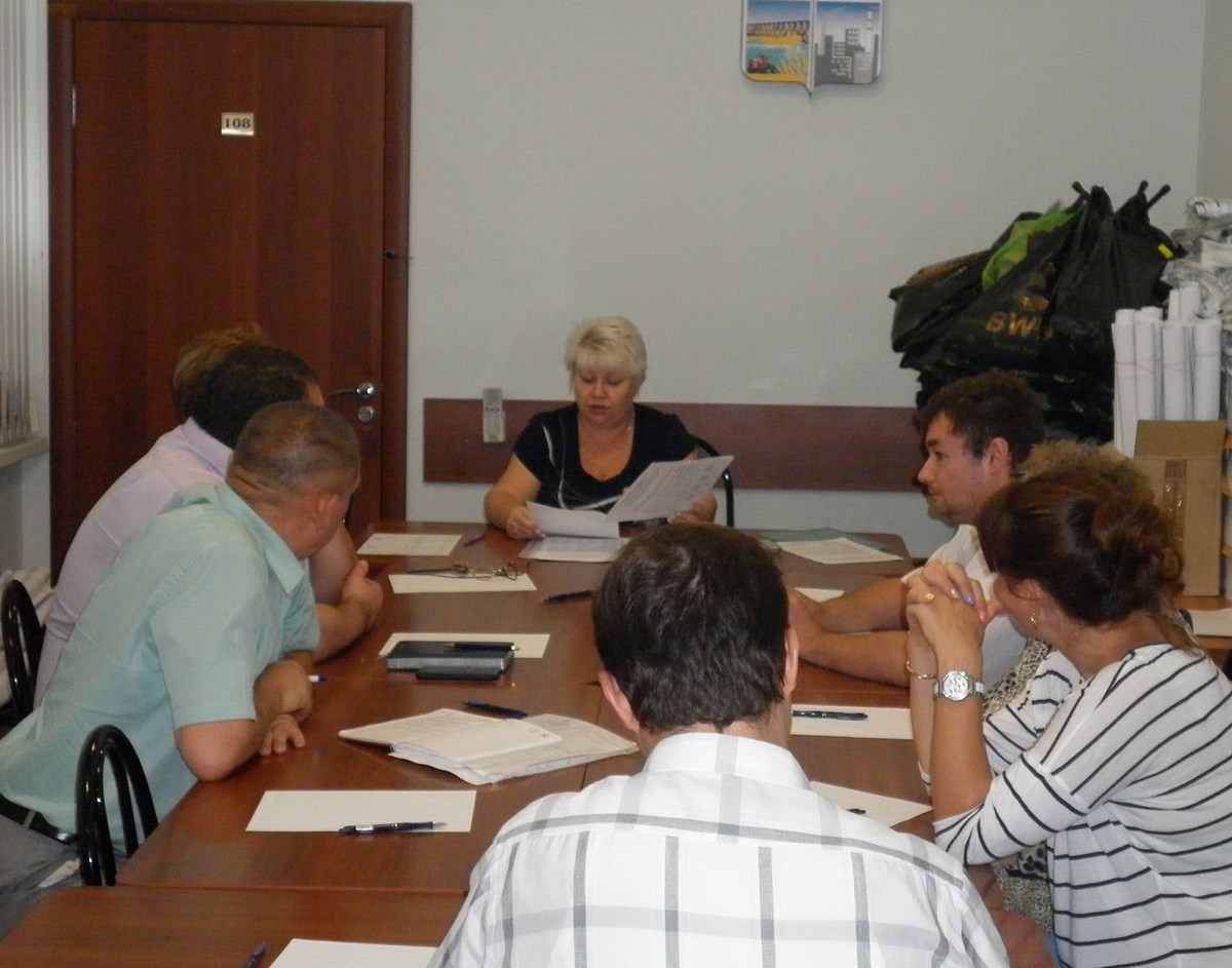 31 августа 2016 года  состоялось заседание территориальной избирательной комиссии Карасунская г.Краснодара