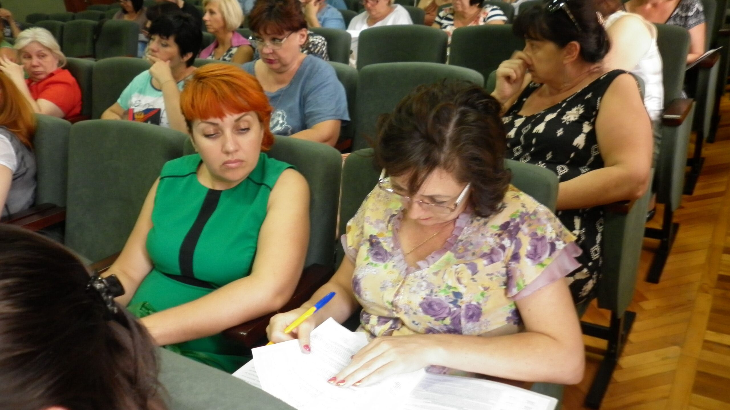 5 и 6 сентября в территориальной избирательной комиссии Карасунская г.Краснодара состоялась очередная учеба