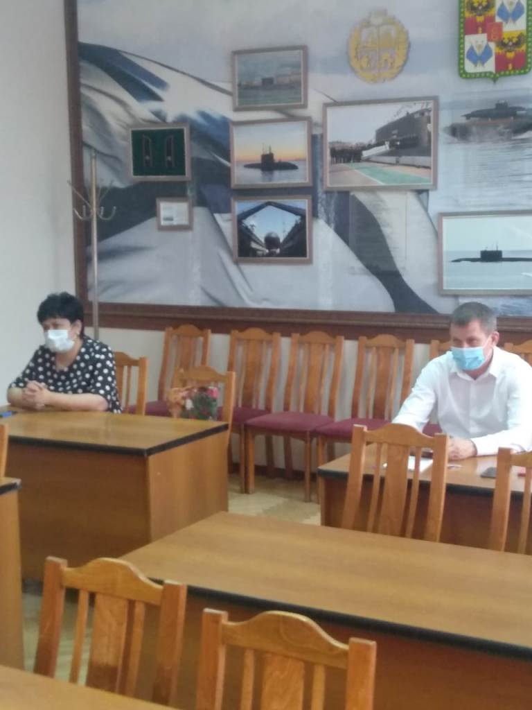 В территориальной избирательной комиссии Западная г. Краснодара состоялось очередное заседание