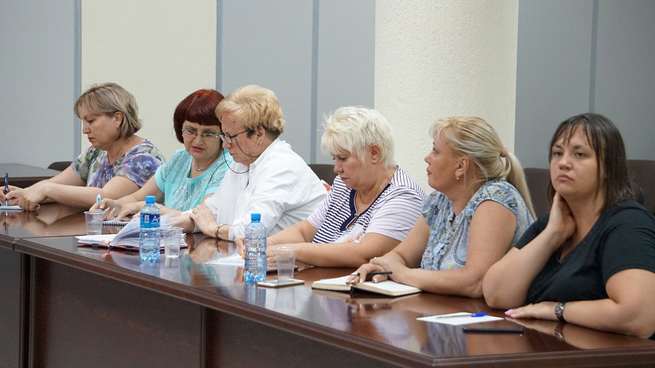 ТИК Центральная города Краснодара приняла участие в семинаре краевой избирательной комиссии по финансовым вопросам