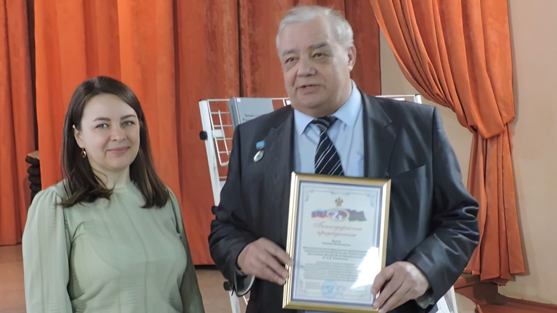 Благодарностью избирательной комиссии Краснодарского края награжден победитель конкурса среди библиотек