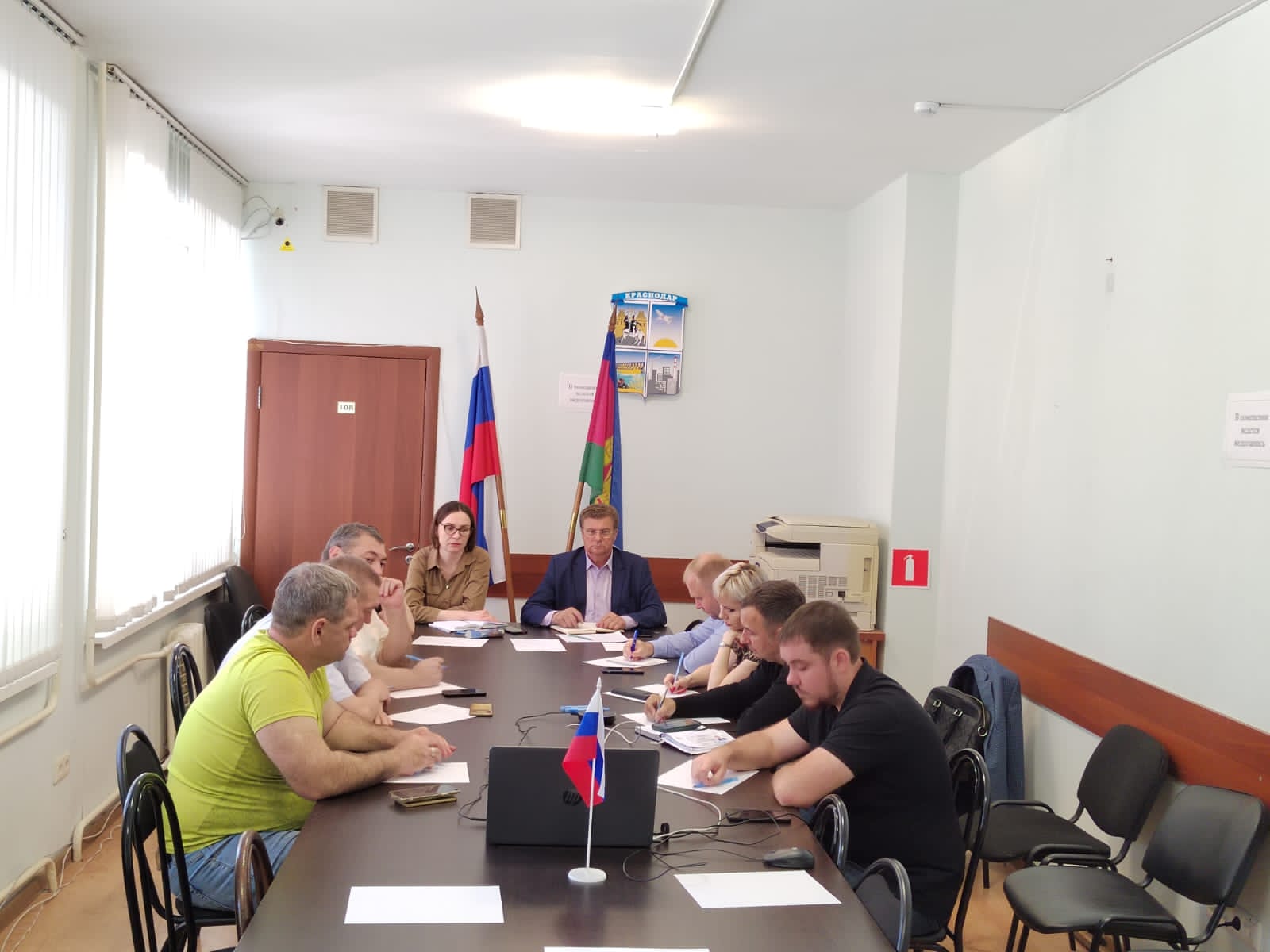 В Избирательной комиссии Краснодарского края состоялся семинар с членами территориальных избирательных комиссий
