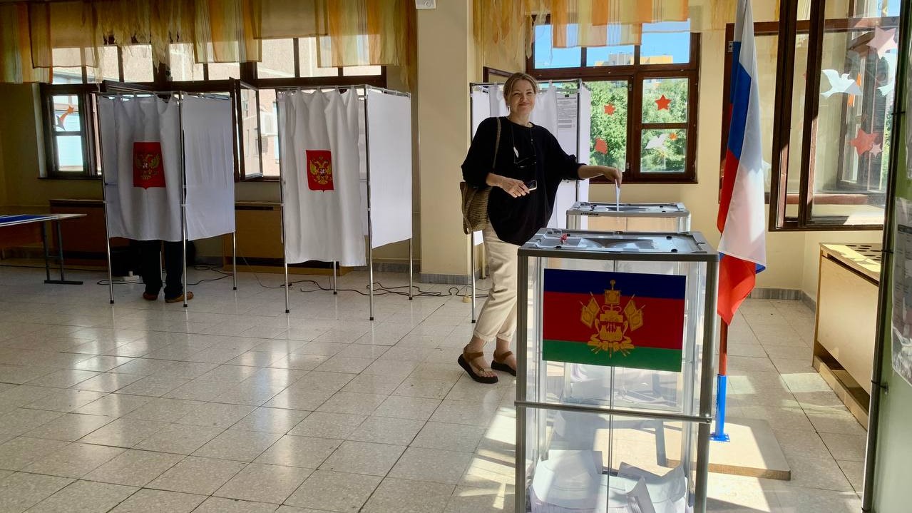Завершилось голосование на дополнительных выборах депутатов городской Думы Краснодара