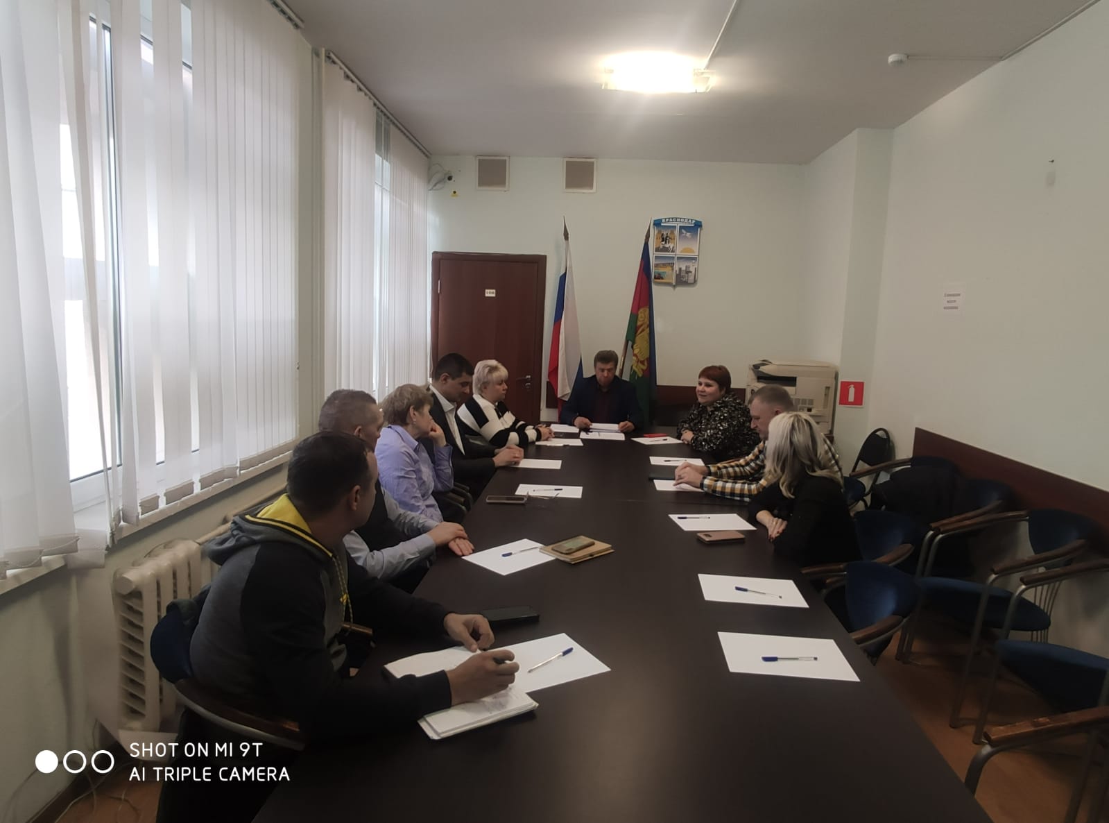 15 января состоялось заседание территориальной избирательной комиссии Карасунская г.Краснодара