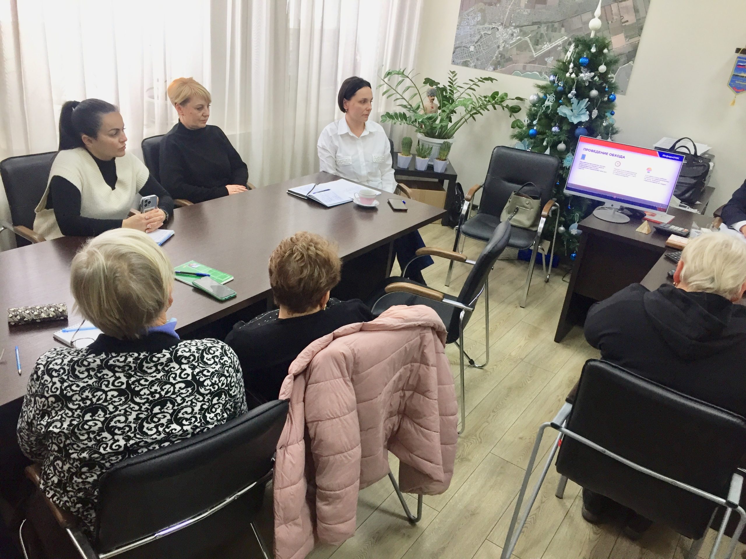 Продолжаются обучающие семинары с участниками проекта «ИнформУИК»
