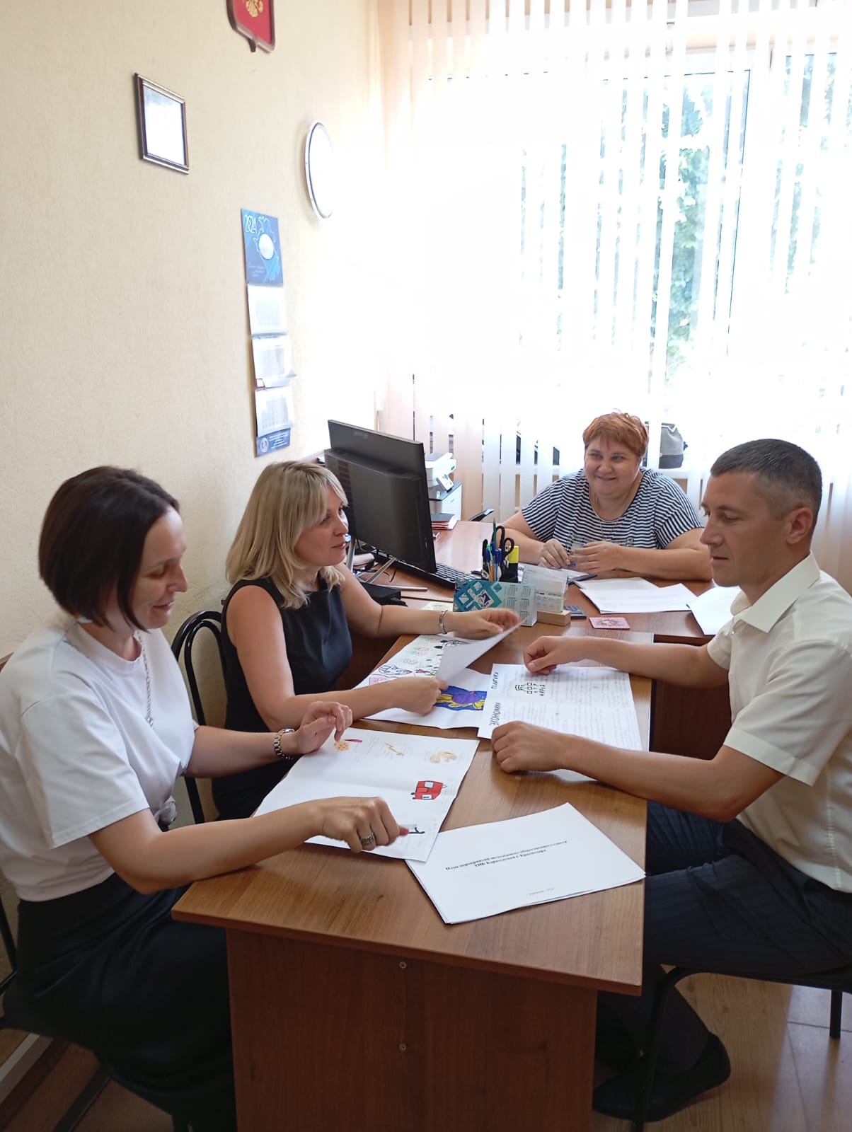 Рабочая встреча избирательных комиссий Краснодара