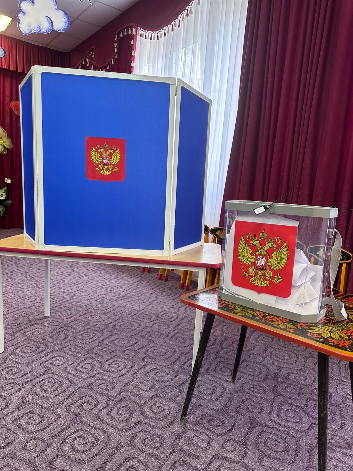 Первые (организационные) заседания  участковых избирательных комиссий