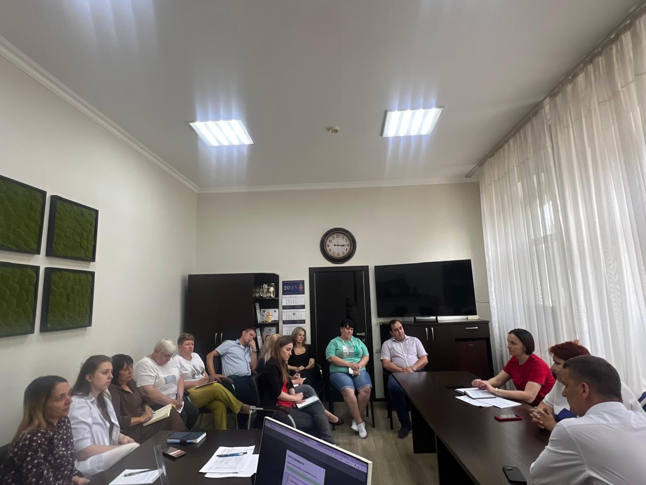 Стартовали обучающие семинары с участковыми комиссиями