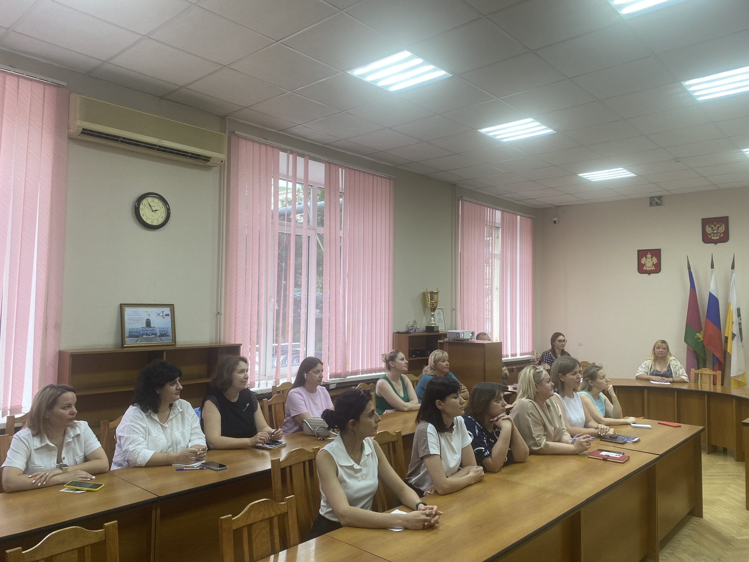 Обучение организаторов выборов