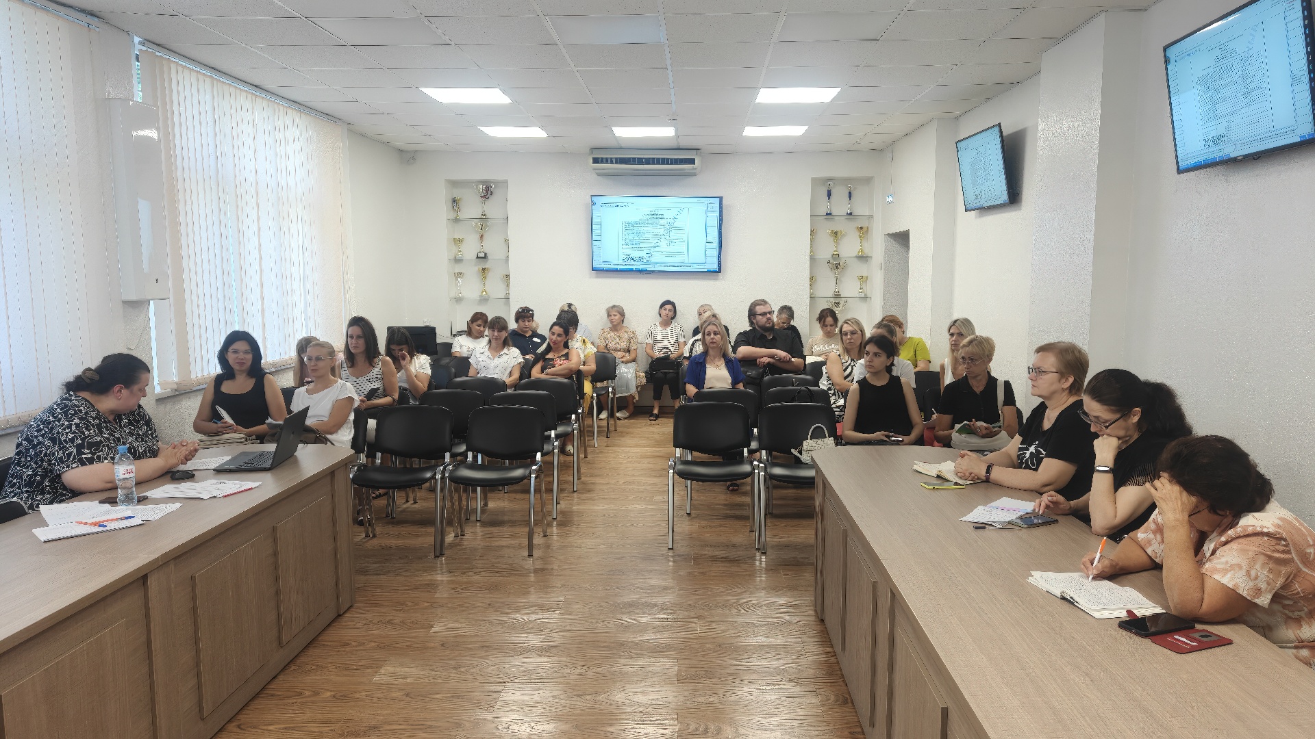 Обучающие мероприятия с будущими операторами СПО УИК