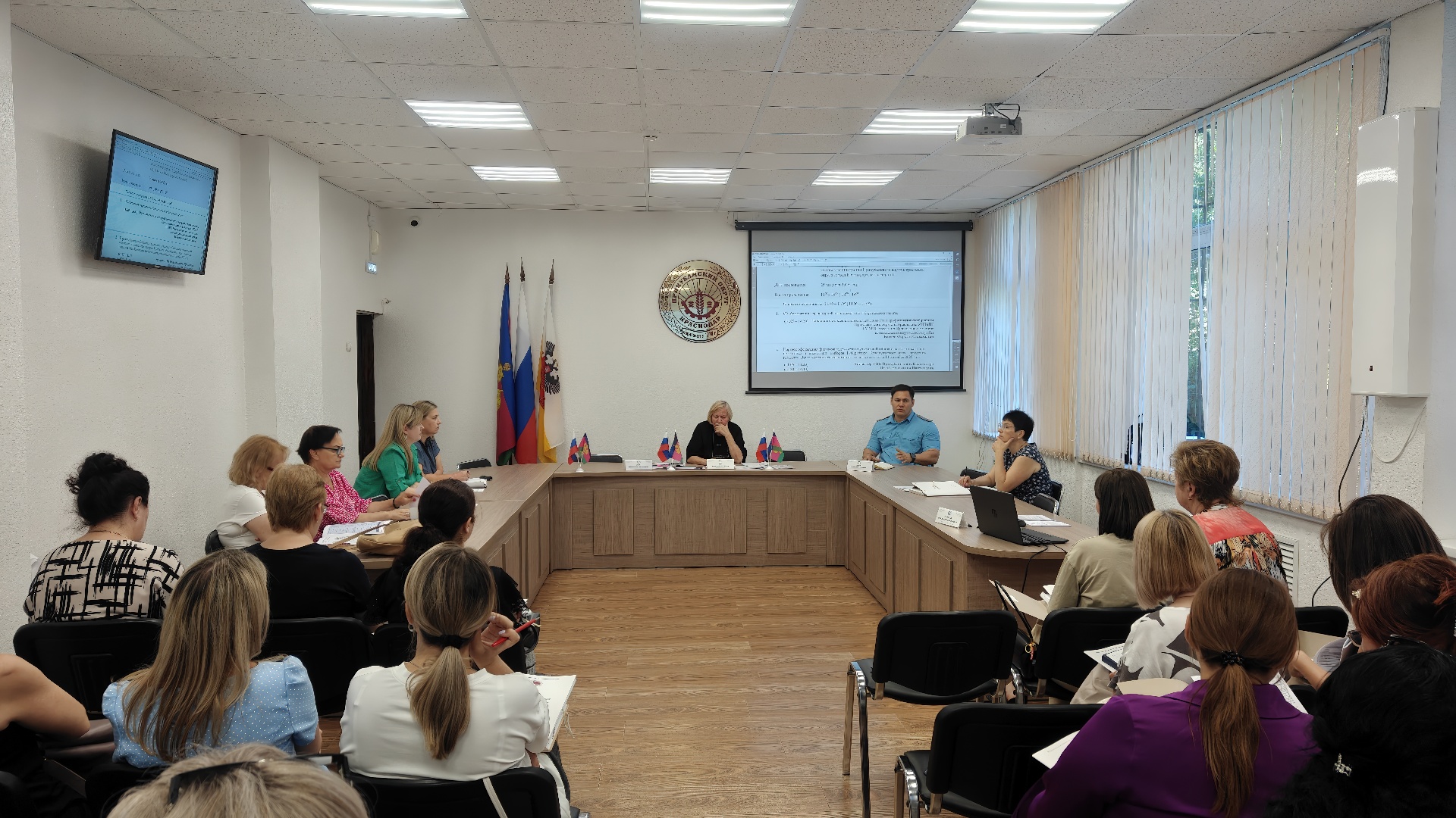 Продолжается цикл обучающих семинаров в рамках подготовки к выборам Губернатора Краснодарского края, депутатов городской Думы Краснодара восьмого созыва