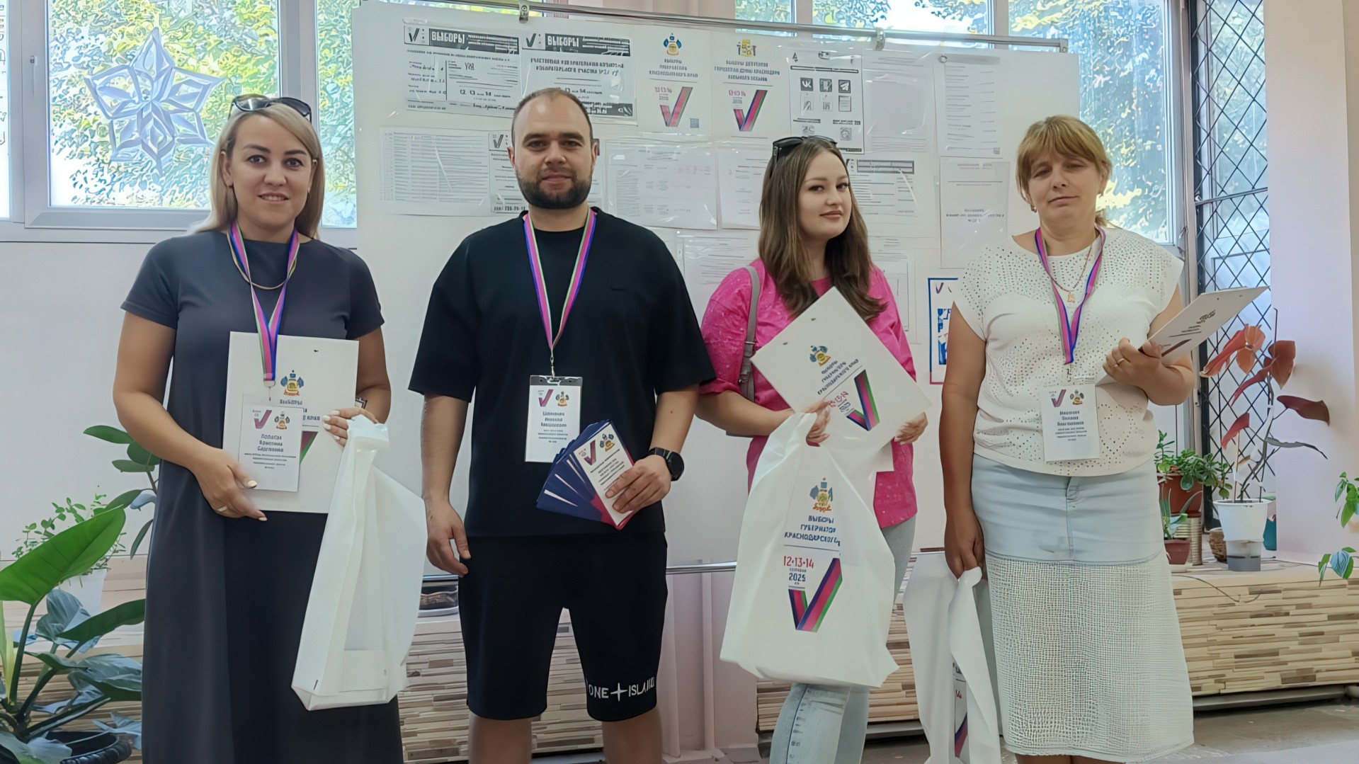 Первый день адресного информирования избирателей: качественно новое информирование является важным элементом повышения правовой культуры