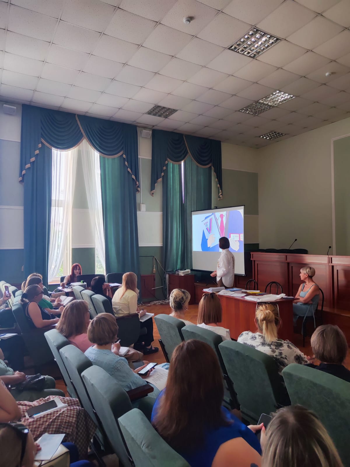 Стартовали обучающие семинары по «Адресному информированию избирателей»