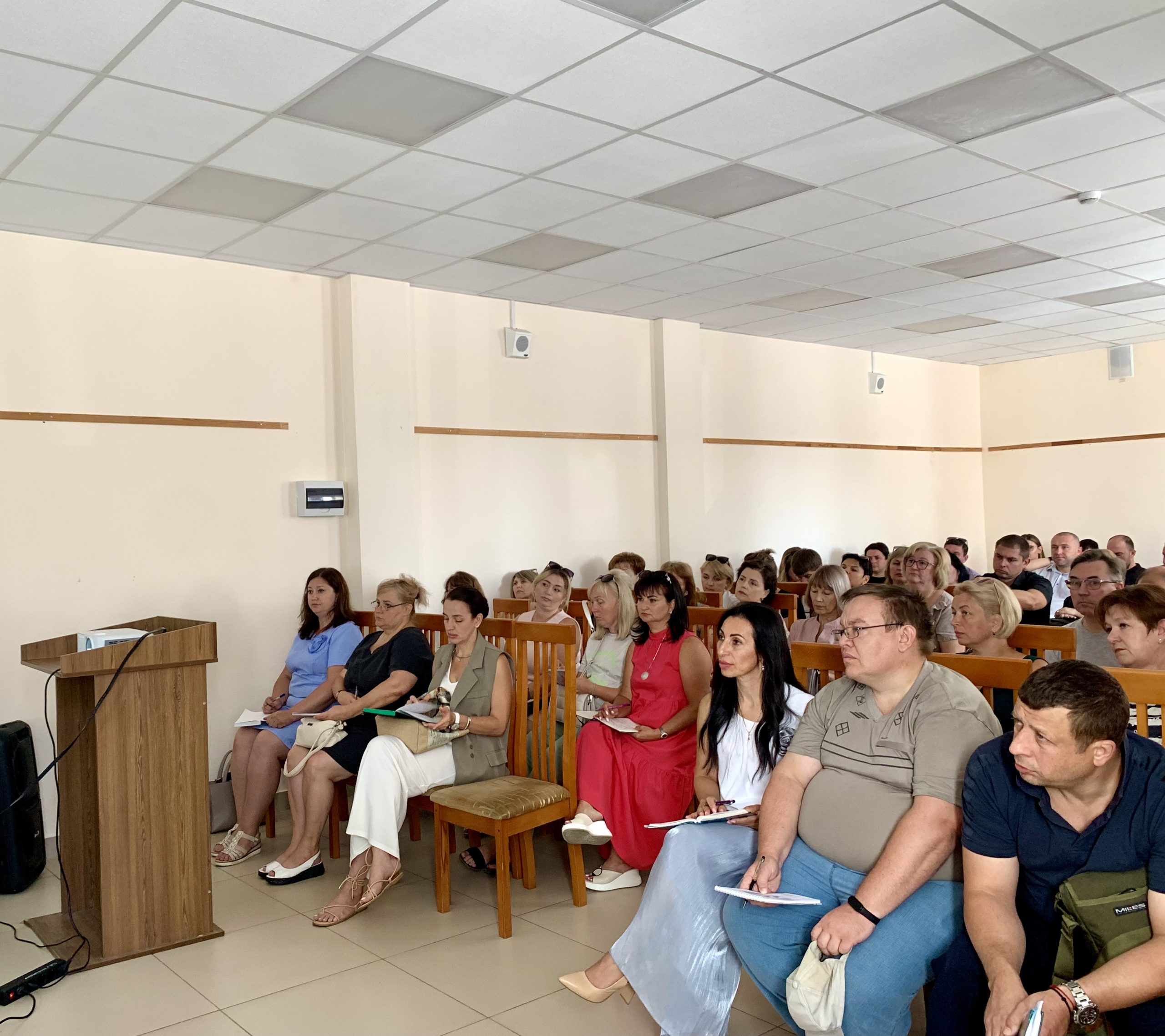 Состоялся обучающий семинар для руководящего состава участковых избирательных комиссий