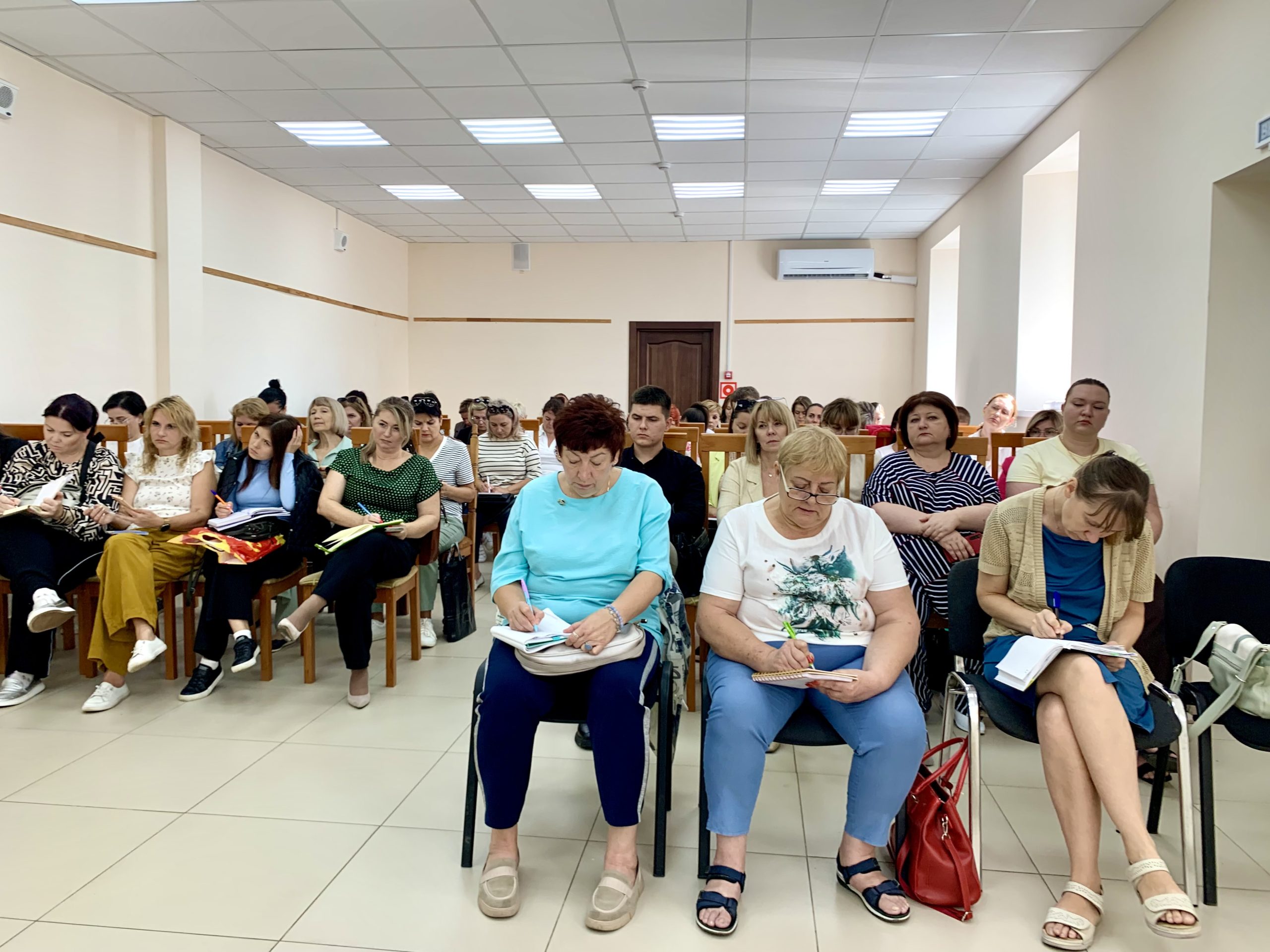 Состоялся обучающий семинар для руководящего состава участковых избирательных комиссий