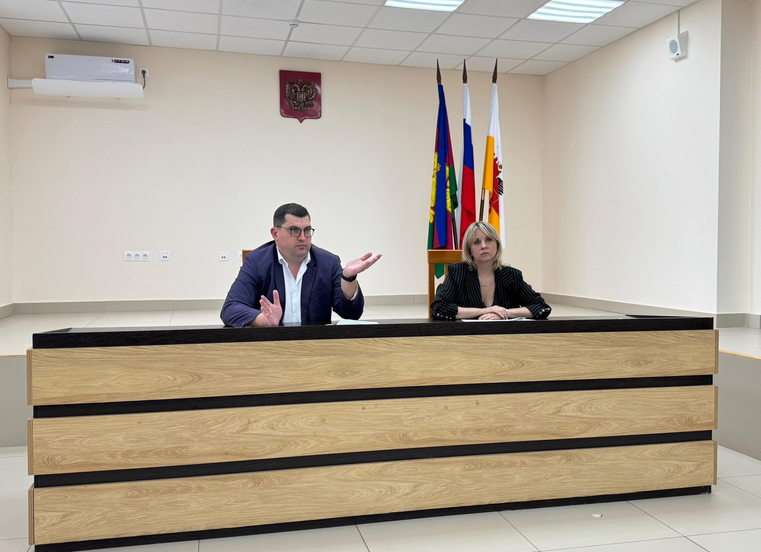 Обучающий семинар для руководящего состава участковых комиссий