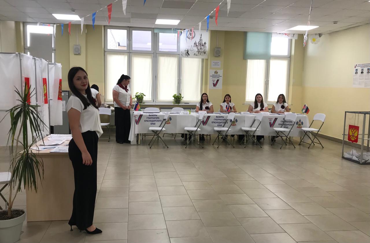 Оформление избирательных участков