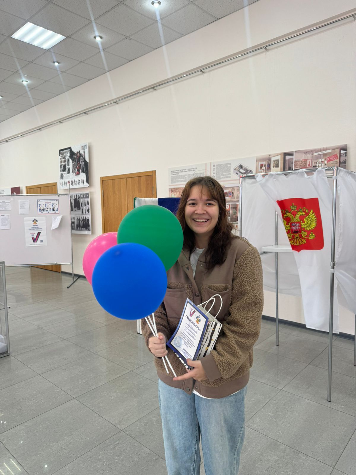 Голосование продолжается