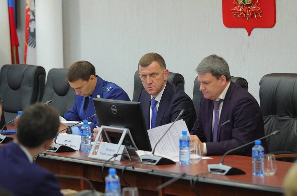 Первое заседание городской Думы Краснодара нового созыва открыл председатель избирательной комиссии