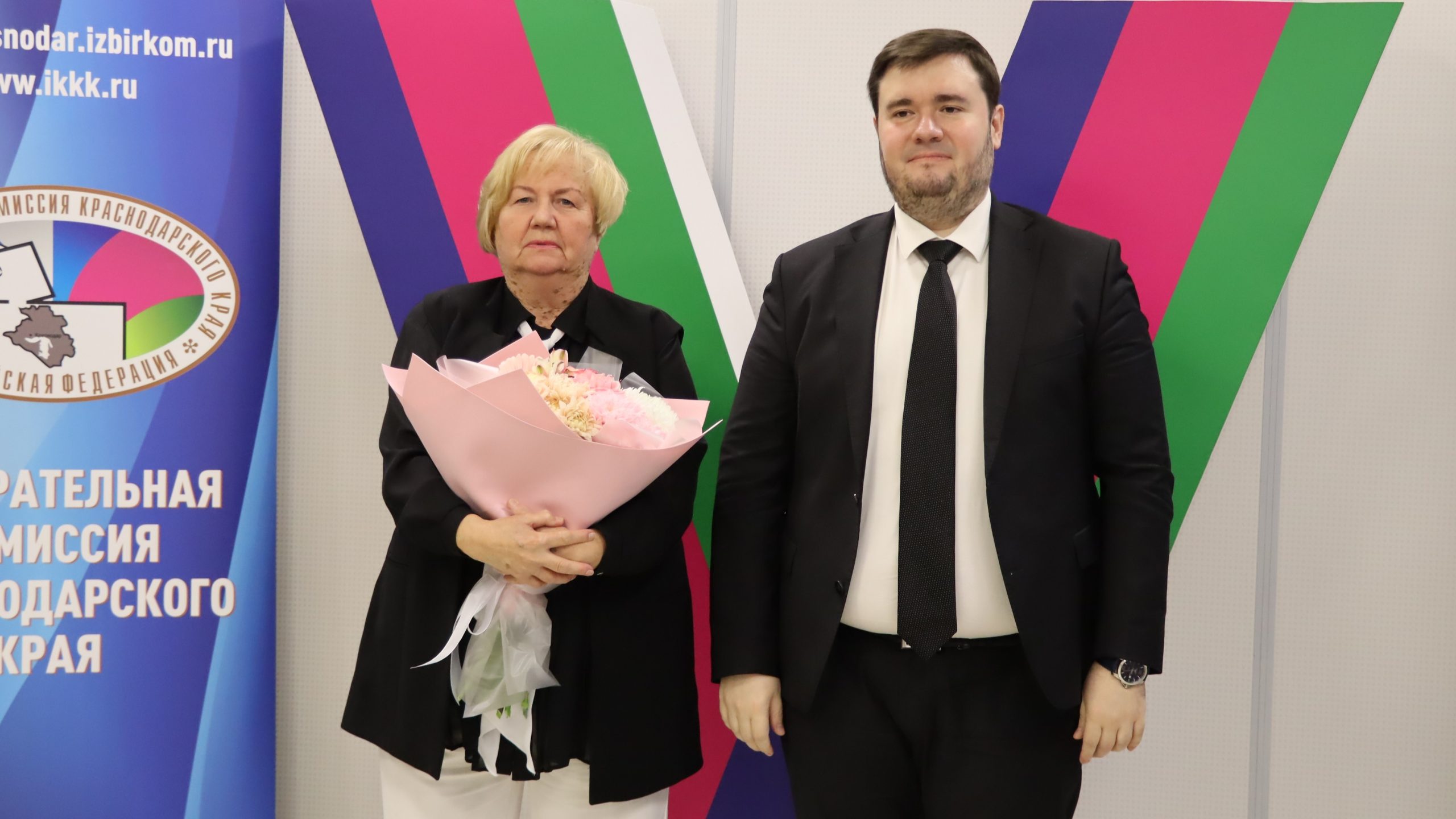 Торжественное мероприятие, посвященное Дню избирательной системы Краснодарского края, прошло в избирательной комиссии Краснодарского края