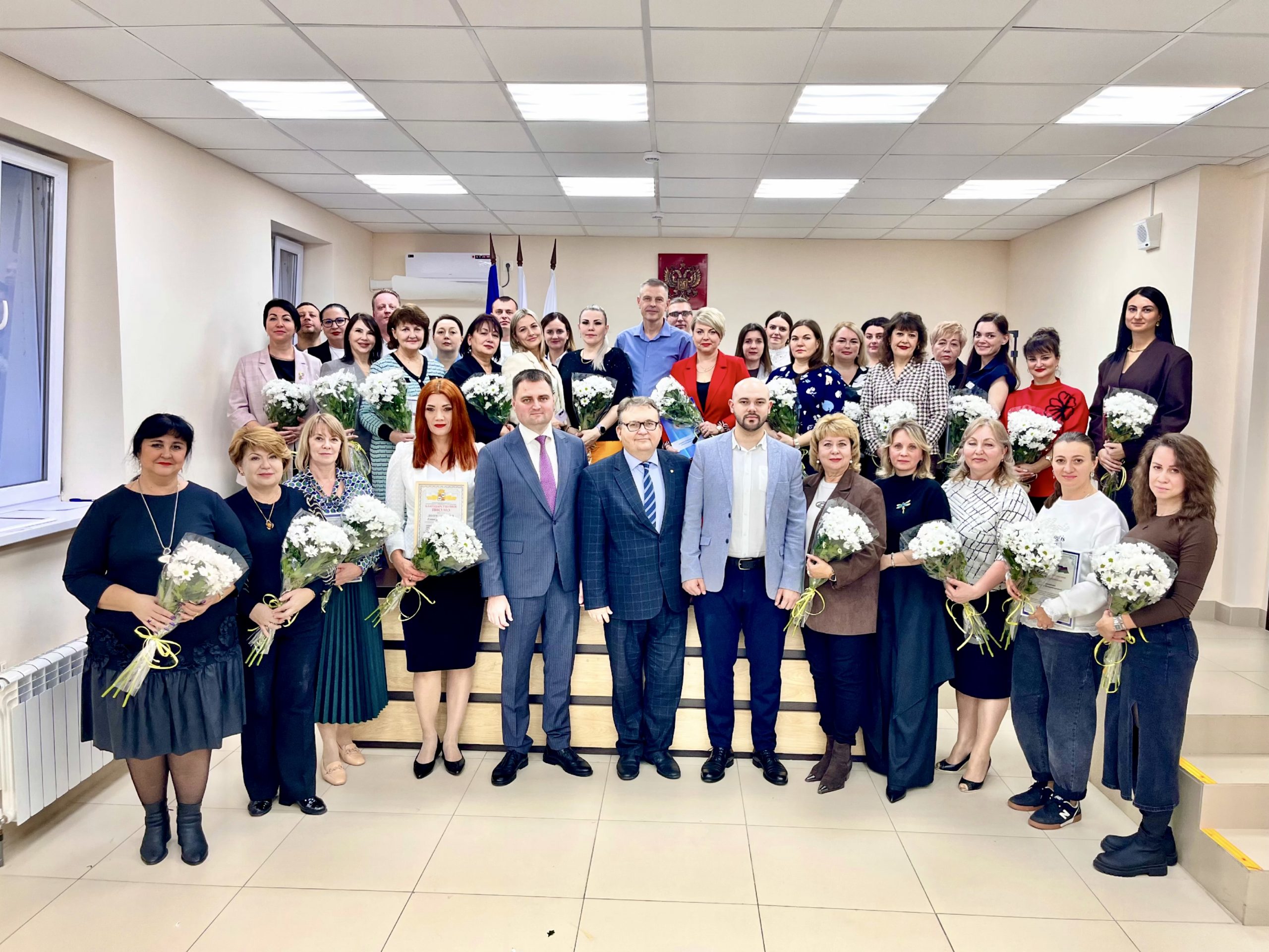 Состоялось торжественное мероприятие, посвященное Дню избирательной системы Краснодарского края