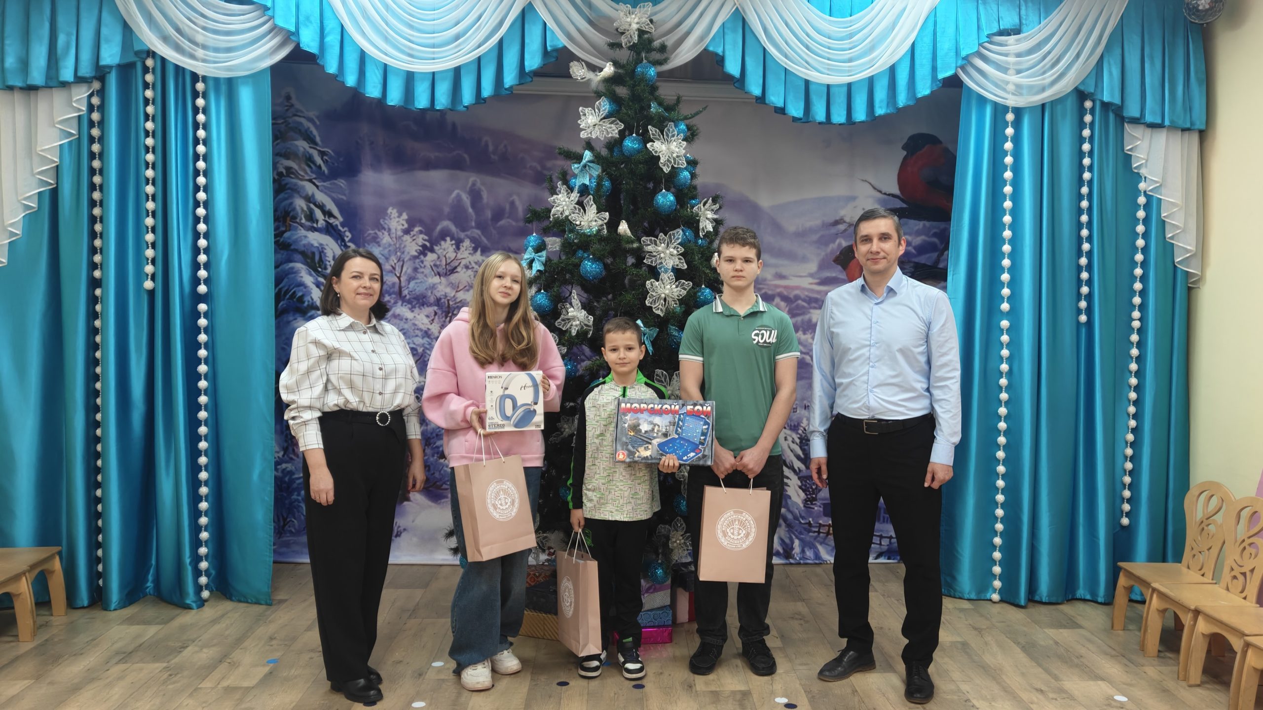 Территориальная избирательная комиссия Прикубанская г. Краснодара дарит новогоднее настроение и подарки ❄️⛄