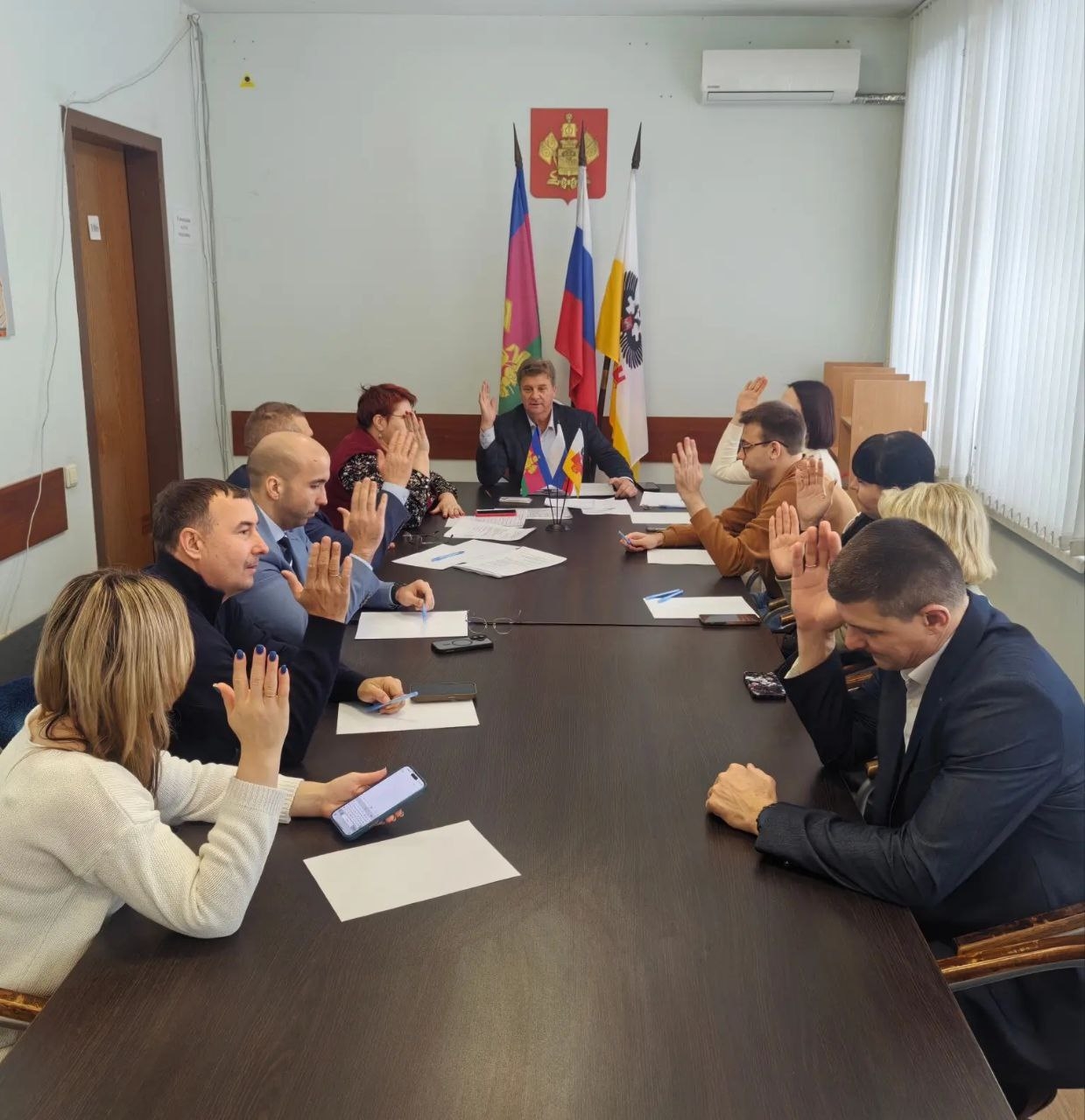 Заседание ТИК Карасунская г. Краснодар от 13.01.2026