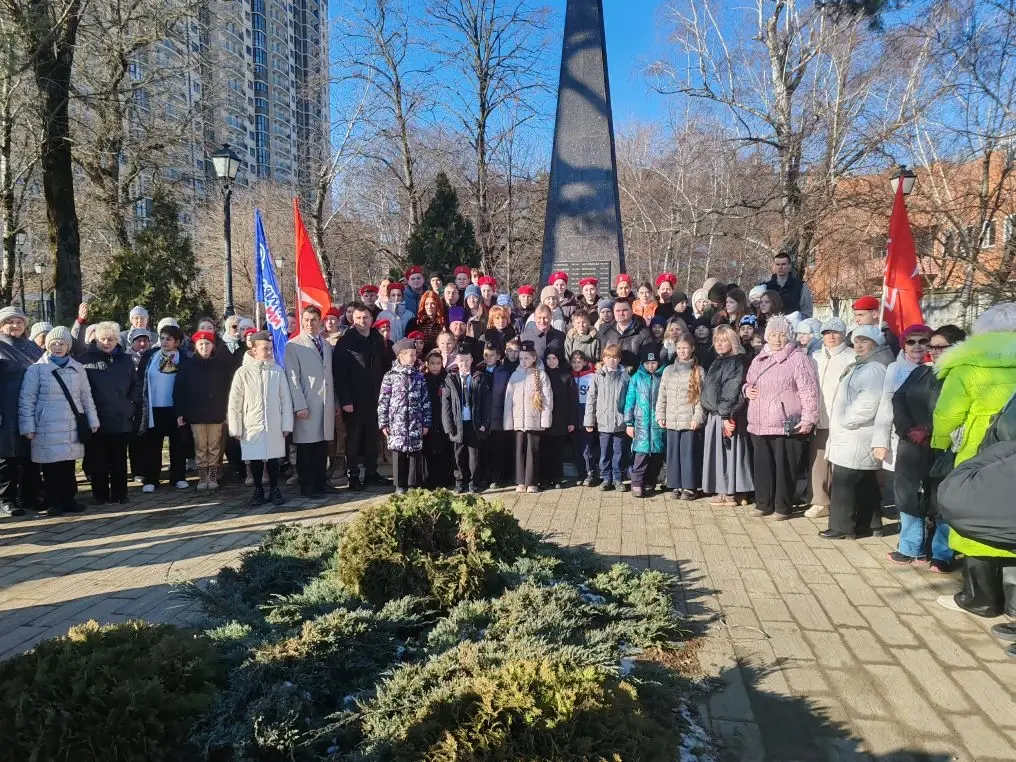 83 годовщина освобождения Краснодара от немецко-фашистских захватчиков