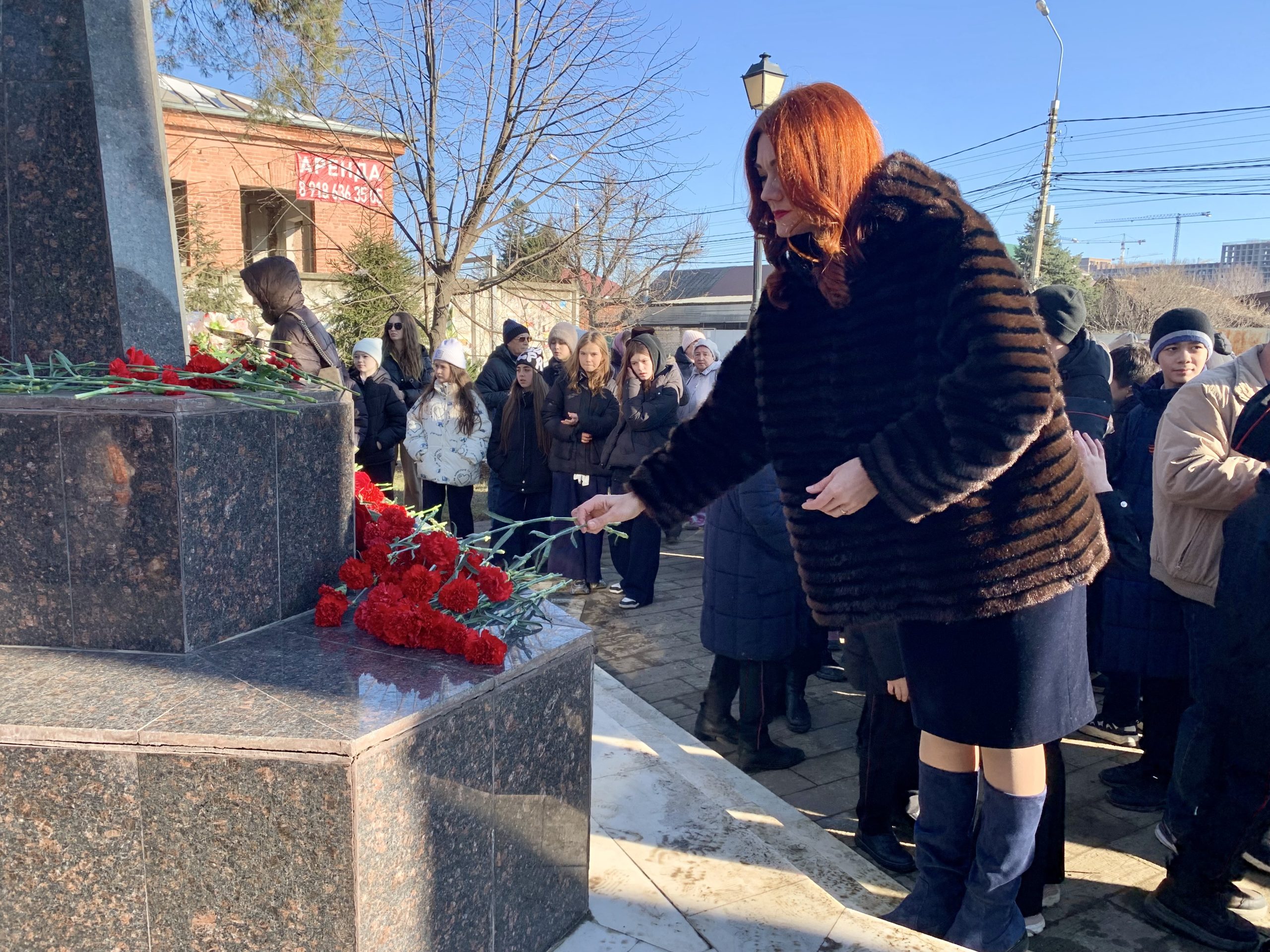 Состоялась торжественная церемония в честь 83-й годовщины освобождения города от немецко-фашистских захватчиков