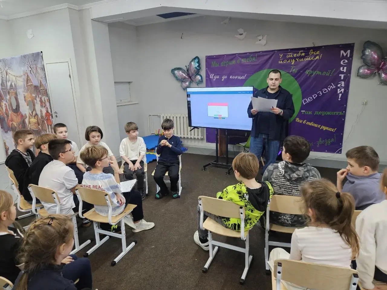 Правовой час «О выборах хочу знать всё»