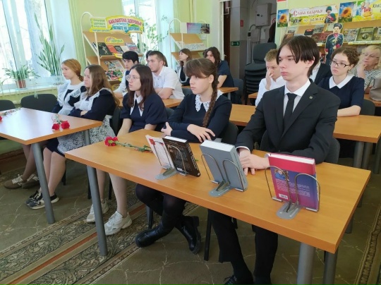 Встреча с будущими избирателями