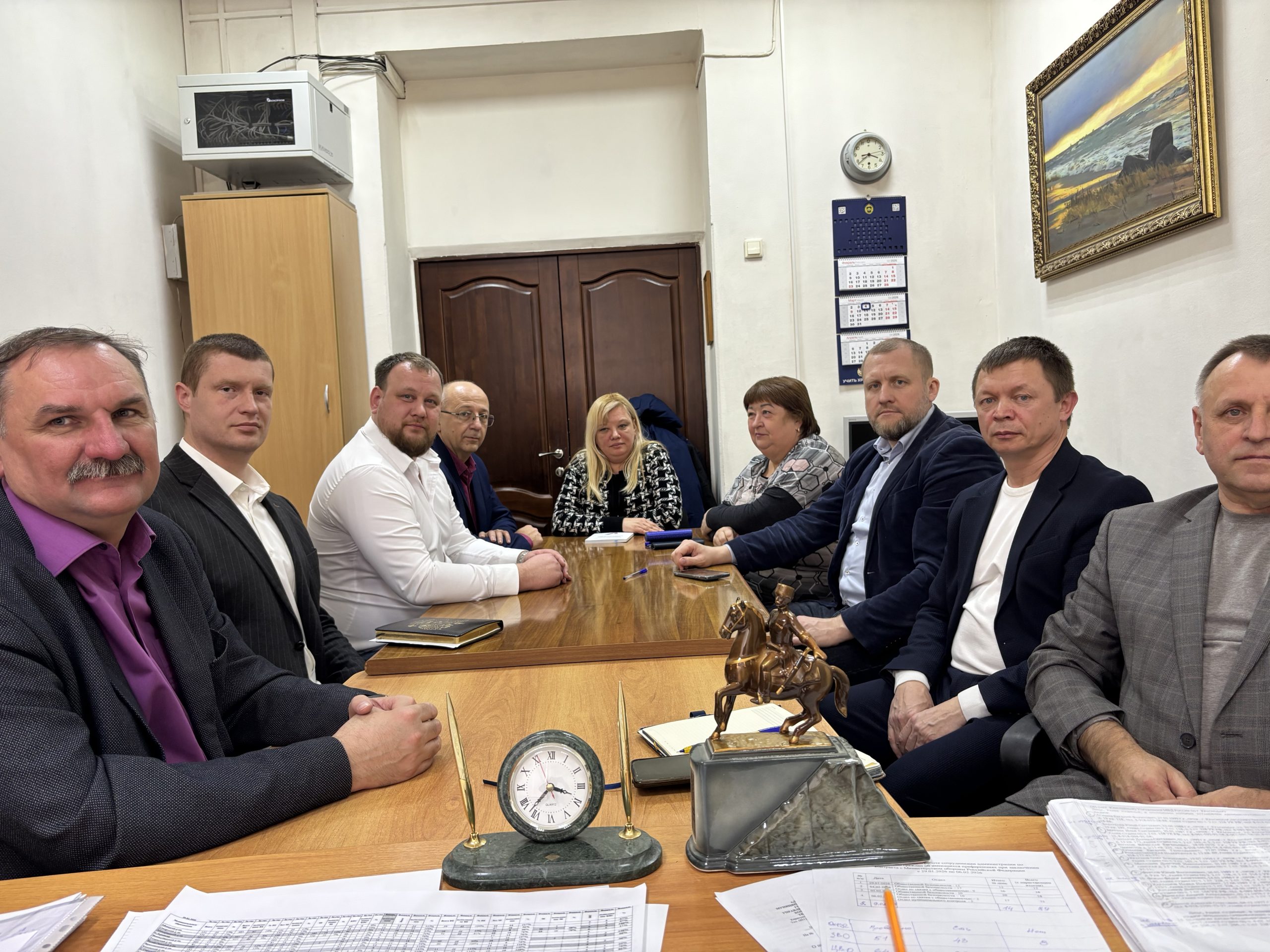 Заседание территориальной избирательной комиссии Западная г. Краснодара