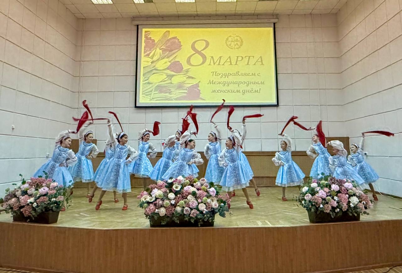 В Западном округе отметили Международный женский день